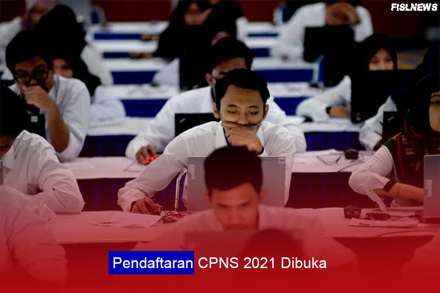 Pendaftaran CPNS 2021 Dibuka
