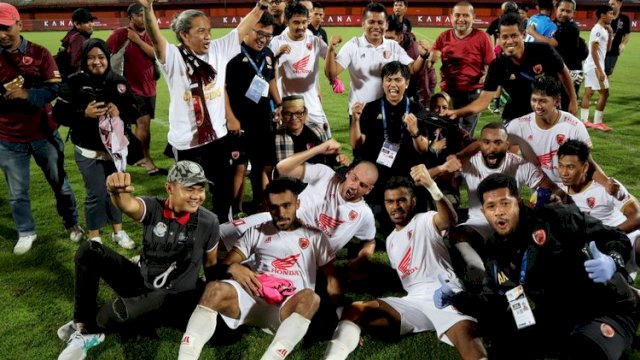 PSM Makassar Juara 1 BRI Liga 1 Indonesia 2022/2023