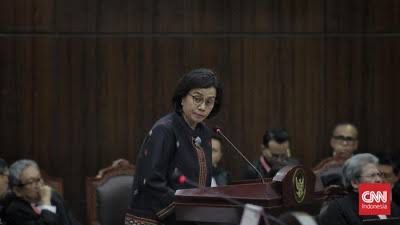 Sri Mulyani Ungkap Asal Dana Kunker Jokowi untuk Pemberian Barang kepada Masyarakat